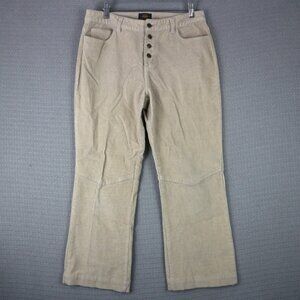 Route 66 Corduroy Bootcut Pants Womens 30W